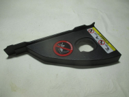 Накладка торпеды боковая левая LR007248 LR001891 6H5204481AE Ленд Ровер Фрилендер 2 с 07 по 14г - БУ