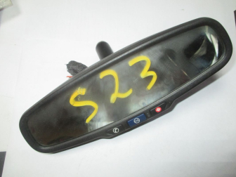 Зеркало салонное Шевроле Авео Т300 Круз с тремя кнопками 13584890, 22911377, 22781753, - БУ