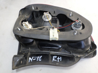 Проводка-жгут с патронами 96287340 фонаря заднего правого 96460279 Шевроле Ланос T100 - N-16, - БУ