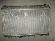 Радиатор охлаждения Шевроле Лачетти Реззо с МКПП 1,4-1,6-2,0л 96553378 96433350 XJ V100 - БУ