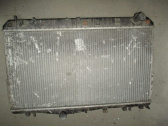 Радиатор охлаждения Шевроле Лачетти Реззо с МКПП 1,4-1,6-2,0л 96553378 96433350 XJ V100 - БУ