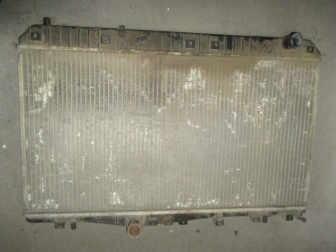 Радиатор охлаждения Шевроле Лачетти Реззо с МКПП 1,4-1,6-2,0л 96553378 96813422 CT105 - БУ