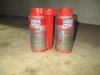 Присадка Дизельный антигель Diesel Fliess-Fit 0,15 литра 1877, - Liqui Moly