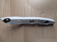 Кронштейн бампера переднего правый 4M5117D958AF 1337334 1327873 Форд Фокус 2 направляющая C8L6A - БУ