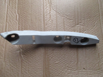 Кронштейн бампера переднего правый 4M5117D958AF 1337334 1327873 Форд Фокус 2 направляющая C8L6A - БУ