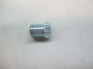 Штуцер М10х1,25, D5 мм тормозных трубок 10х14,2 штуцер для Шевроле 5706021008494, - Quick Brake