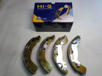 Колодки задние 583051CA00 SA132 Хендай Гетц 7 барабанные без АБС, - Sangsin Brake