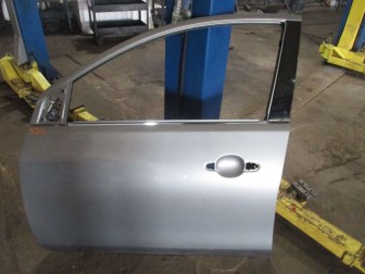 Дверь Ниссан Тиида передняя левая N17X Верса с 2011г H01013BAMB, HMA013BAMB, - БУ