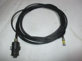 Трос лючка бензобака 96548935 71866B17 71866A12 Шевроле Лачетти в кузове Седан - 4,5 метра - БУ