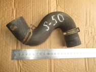 Шланг радиатора нижний YS4Z8286CA передний Форд Фокус 1 мотор 2,0 литра 8V Split Port S50 - БУ