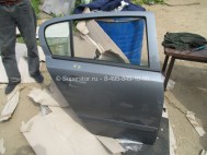 Дверь задняя правая Опель Астра H Хэтчбек 94710107 в сборе, - БУ Т.Серая К-7