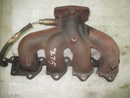 Коллектор вЫпускной 92063730 Шевроле Каптива 2,4л Реззо Эванда Леганза Нубира 1,8-2,0л 92066318 - БУ