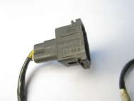 Штекер фишка 97AG14A464GBA ES88A насоса бачка омывателя 93BB17K624AA Форд Фокус 1 и 2 - БУ