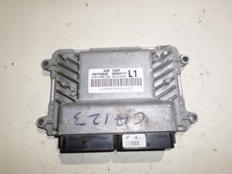 Блок управления двигателем 96983177 L1 Шевроле Авео 1,2 литра 16V с B12D1, - БУ