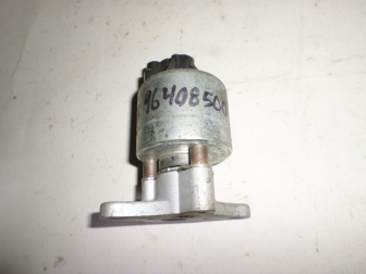 Клапан ЕГР 96408500 Шевроле Спарк М300 1,0 Спарк М200 0,8л Авео 1,2л B12S1 Дэу Матиз 0,8 литра, - БУ