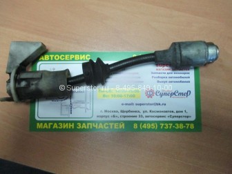 Тяга замка капота 1343577, 4M5A-A16B970-BA Форд Фокус 2 с 2005 по 2011 года - без ключа, - БУ