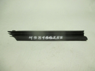 Молдинг стекла двери задней левой Форточки 13124177 498166255 Опель Астра H, - БУ