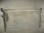 Радиатор охлаждения 1251092, 3M5H8005RK Форд Фокус 2 С–Макс Вольво S40 на 1,3-2,0 литра, - БУ