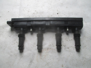 Катушка зажигания 25195107 55579072 GN10401 Шевроле Авео Т300 Корса Д A12XER A12XEL B12XEL 1,2л - БУ