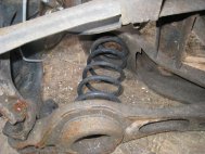 Пружина передняя Форд Фоус 1 Седан 1118388, 3S4Z5B669FA, - БУ