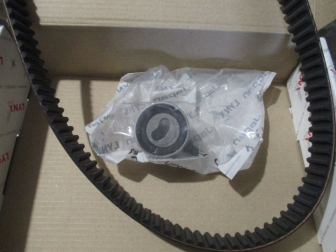 Ремень ГРМ Шевроле Спарк Дэу Матиз 0.8 литра с 2005 года 96352964 - 107 зуб Комплект, - Lynxauto