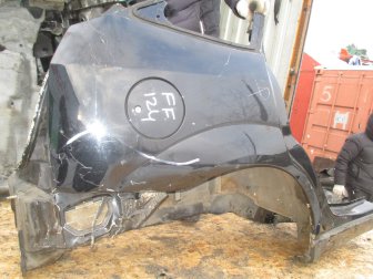 Лючок бензобака Форд Фокус 1 Все 1474908, 1474907, 1344677, - БУ Черный FF-124