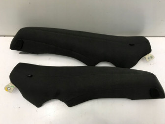 Подушка безопасности Шевроле Круз - Накладка боковая сиденья заднего левого 95015319 Черная кожа, БУ