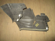 Облицовка стойки задней правой Угловая 1724322, BM51F613C46ADW Форд Фокус 3 Черная S-52, - БУ