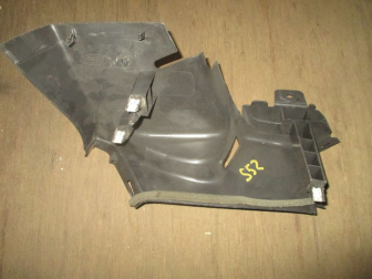 Облицовка стойки задней правой Угловая 1724322, BM51F613C46ADW Форд Фокус 3 Черная S-52, - БУ