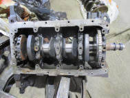 Блок двигателя Шевроле Лачетти, Нубира 2,0 литра U20SED 92067879 с коленвалом 90500608 92068094 - БУ