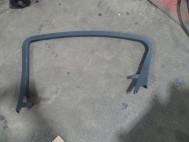 Уплотнитель стекла двери Шевроле Круз задней правой внутренний Седан 96846149, 95216102, - БУ