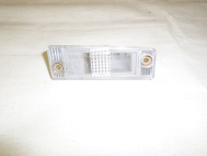 Фонарь освещения номера правый DHI-2044-SAE2L 98 DOT RH Дэу Матиз Шевроле Спарк М200, - БУ