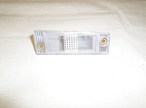 Фонарь освещения номера правый DHI-2044-SAE2L 98 DOT RH Дэу Матиз Шевроле Спарк М200, - БУ 