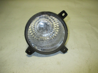 Фонарь ПТФ противотуманный левый в бампер 96590419 E13-1453 1454 Шевроле Спарк М200 - Белый -  БУ