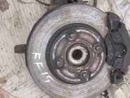 Диск тормозной передний 1148202 Форд Фокус 1 Фиеста Фьюжен Мазда 2 D258 мм - БУ4