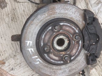 Диск тормозной передний 1148202 Форд Фокус 1 Фиеста Фьюжен Мазда 2 D258 мм - БУ4