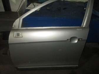 Дверь передняя Шевроле Каптива левая 94543022, 42352069 С100-140 - БУ Серебро