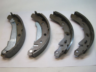 Колодки задние 96268686, 96446178, 96446177 Дэу Матиз Тико Шевроле Спарк тормозные, - Pilenga