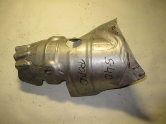 Защита катализатора выпускного коллектора 3S415K282AC Форд Фокус 1 на 2,0 литра 16V -S-66 -S-40 - БУ