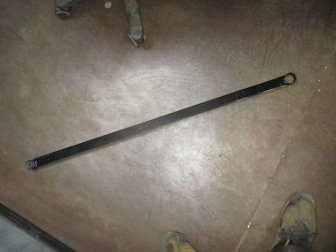 Тяга задняя поперечная реактивная 96316777 Дэу Матиз М100-150 - Metaco