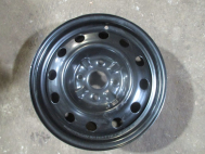 Диск стальной R15 6Jx15 ET44 96817346 4x114.3 Dia56.6 64E44Z Шевроле Лачетти Реззо Черный - EVRODISK