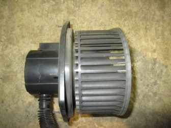 Мотор печки отопителя Шевроле Авео Т200-255, 96539656, 95978693 4051-026 с крыльчаткой - БУ