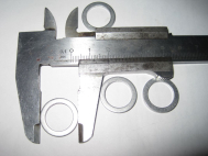 Прокладка пробки сливной поддона 14,4x19,3x1,5 мм 5256009 MDP0030 - АЛЛЮМИНИЙ - Elring