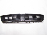 Решетка радиатора Шевроле Авео Т300 верхняя 96694759 Седан, Х/Б с хромом, - Atek