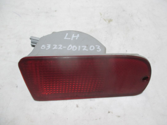 Фонарь противотуманный задний левый катафот 96260533 0322001203 Шевроле Реззо U100- Красный - БУ