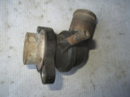 Термостат 96460002, 96282726 пластиковый Шевроле Лачетти, Авео, Реззо 1,4-1,6л 16V, - БУ