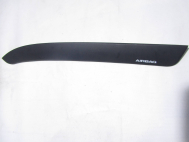 Вставка торпеды декоративная правая 96457677 96655128 Шевроле Авео Т250 и Т255 - Черная, - БУ