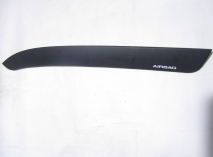 Вставка торпеды декоративная правая 96457677 96655128 Шевроле Авео Т250 и Т255 - Черная, - БУ 