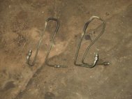 Трубка тормозная Опель Антара от блока АБС к главному торм цилиндру на 3ад с 2007г 96817677, - БУ