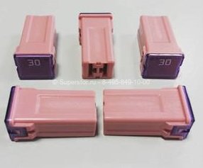 Предохранитель 30 Aм 96377977, 96584144 Авео Ланоc зажигания вентилятора обогрев стекла, - БУ